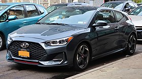 2019 Hyundai Veloster 1.6T, front 11.9.19.jpg